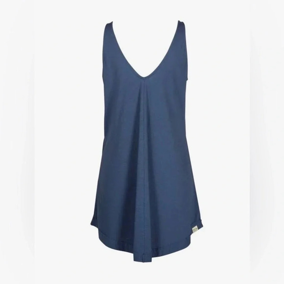 🦋B2G1🦋SALT LIFE Washed Navy BEACH BABE Tank CoverUp Dress NWOT - Picture 1 of 9